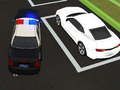 Jogo Desafio de Estacionamento de Carro de Polícia Super 3D online