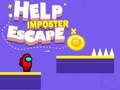 Jogo Ajude o impostor a escapar online