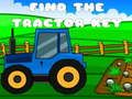Jogo Encontre a chave do trator online