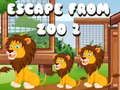 Jogo Fuga do Zoológico 2 online