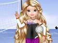 Jogo Vestido de Voleibol da Barbie online