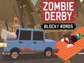Jogo Zombie Derby: Estradas Blocos online