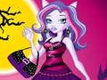 Jogo Monster High: Vestir a Catrine online