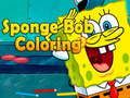 Jogo Colorir o Bob Esponja online