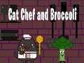Jogo Gato Chefe e Brócolis online