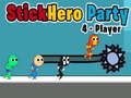 Jogo Festa Stickhero 4 Jogadores online