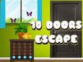 Jogo Escape das 10 Portas online