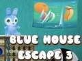 Jogo Fuga da Casa Azul 3 online