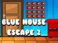 Jogo Fuga da Casa Azul 2 online