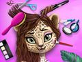 Jogo Transformação de Verão dos Animais da Selva online