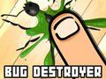 Jogo Destruidor de Insetos online