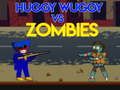 Jogo Huggy Wuggy vs Zumbis online