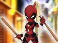 Jogo Deadpool Menina Vestir online