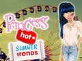 Jogo Princesa Tendências Quentes de Verão online
