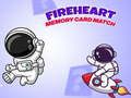 Jogo Coração de Fogo: Jogo de Memória de Cartas online