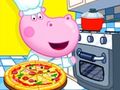 Jogo Pizzaria Hipopótamo online