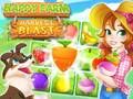 Jogo Fazenda Feliz: Explosão de Colheita online