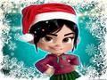 Jogo Vestido de Natal da Vanellope Von Schweetz online