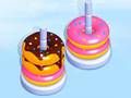 Jogo Divertido Classificação de Donuts online