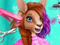 Jogo Salão de Cabelos de Animais da Austrália online