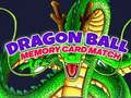 Jogo Jogo de Cartas de Memória Dragon Ball online