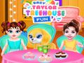 Jogo Diversão na Casa da Árvore da Bebê Taylor online