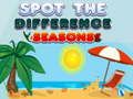 Jogo Encontre as Diferenças: Estações online