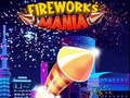 Jogo Mania de Fogos de Artifício online