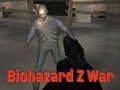 Jogo Biohazard Z: Guerra online