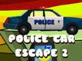 Jogo Fuga do Carro da Polícia 2 online