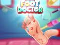 Jogo Médico dos pés online