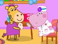 Jogo Simulador de Doutor de Brinquedo Hipopótamo online
