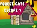 Jogo Escapada do Portão da Floresta 1 online