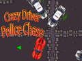 Jogo Perseguida policial de motorista maluco online