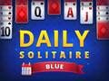 Jogo Paciência Diária Azul online