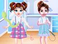 Jogo Vestido Pinafore de Moda Baby Taylor online