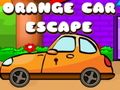 Jogo Fuga do carro laranja online