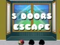 Jogo Escape das 5 Portas online