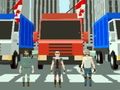 Jogo Caminhão e Polícia online