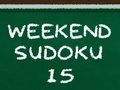 Jogo Sudoku de Fim de Semana 15 online