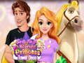 Jogo Meninas Consertam: Decoração da Torre da Princesa Loira online