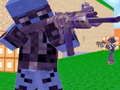 Jogo Combate Blocky Original SWAT 2022 online