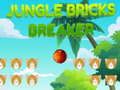 Jogo Quebra-Bricas da Selva online