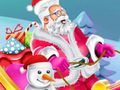 Jogo Desenhe o trenó do Papai Noel online