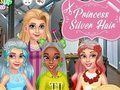 Jogo Cabeleireiros prateados da princesa online