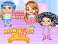 Jogo Jogos de Cuidado de Bebés na Festa da Babá online