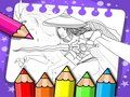 Jogo Raya e o Último Dragão Colorir online