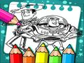 Jogo Livro de Colorir da história de brinquedos online