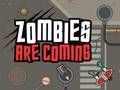 Jogo Os zumbis estão chegando online