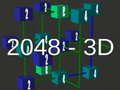 Jogo 2048 - 3D online